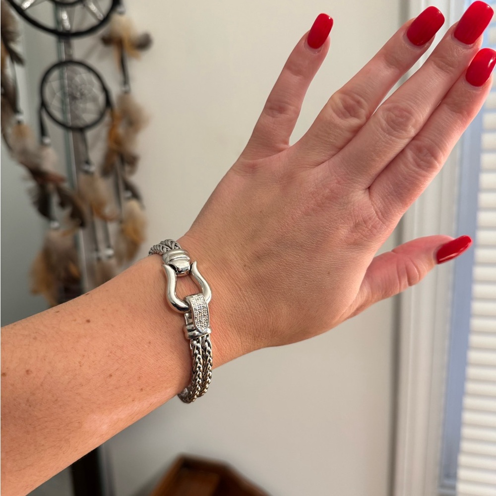 John Hardy Buckle Bracelet